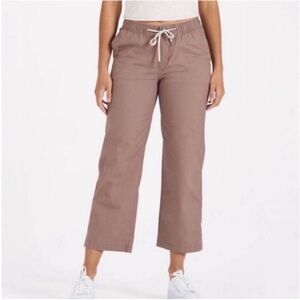 Vuori womens ripstop wideleg hazel